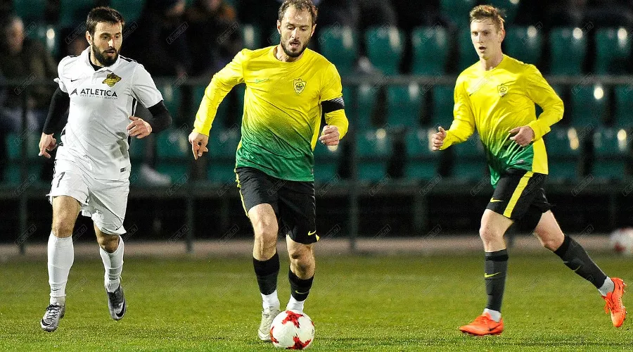 Товарищеский матч «Анжи» — «Легион-Динамо». Шамиль Асильдаров  &copy;&nbsp;Фото с официального сайта ФК &laquo;Анжи&raquo;