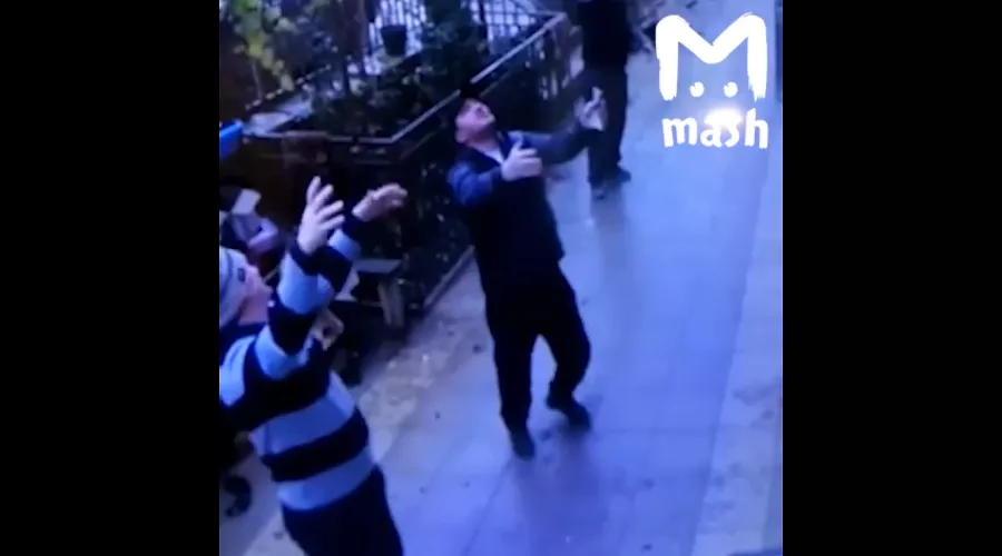  &copy;&nbsp;Скриншот из видео телеканала Mash