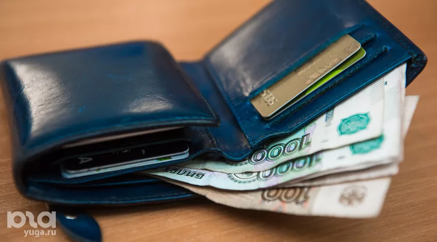 Деньги в кошельке &copy;&nbsp;Фото Елены Синеок, Юга.ру