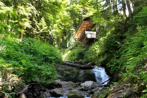 Парк водопадов «Менделиха» на «Роза Хутор» &copy;&nbsp;Фото Марины Солошко, Юга.ру