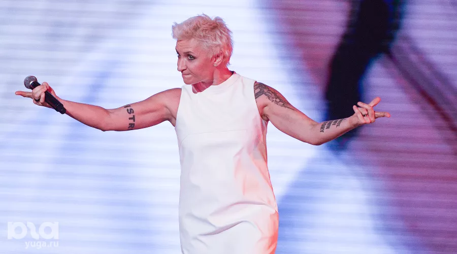 Диана Арбенина &copy;&nbsp;Фото Артура Лебедева, Юга.ру