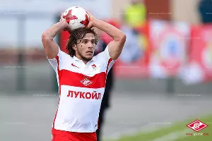 Георгий Тигиев &copy;&nbsp;Фото с официального сайта ФК &laquo;Спартак&raquo;, spartak.com
