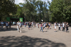 Пикет 10 августа &copy;&nbsp;Фото Дмитрия Пославского, Юга.ру