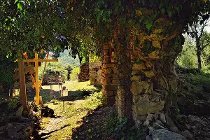 Древний храм в поселке Ахштырь &copy;&nbsp;Фото Алексея Кузнецова, instagram.com/alekseykuznetsov_sochi