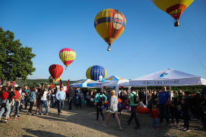 Фестиваль воздухоплавания «Абинская Ривьера» &copy;&nbsp;Фото Виталия Тимкива, Юга.ру