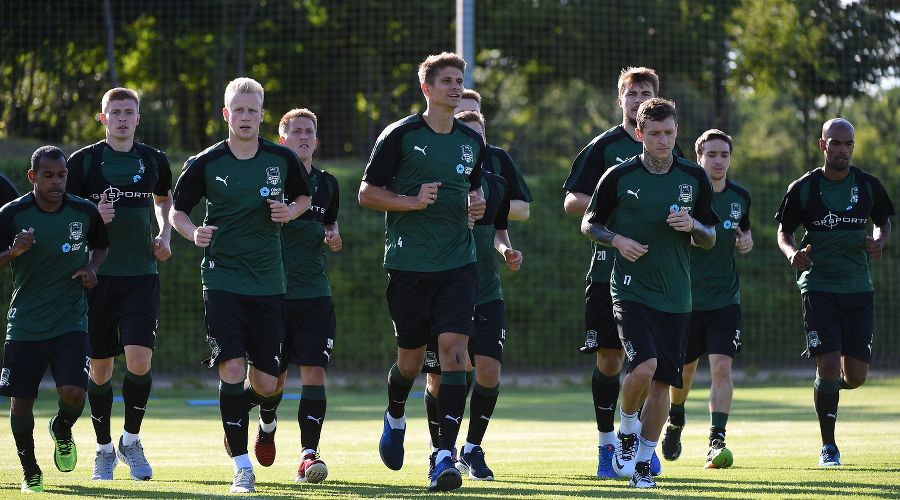 ФК «Краснодар» вышел из отпуска © Фото с официального сайта ФК «Краснодар», fckrasnodar.ru