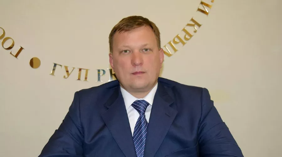 Борис Зимин &copy;&nbsp;Фото пресс-службы &laquo;Черноморнефтегаза&raquo;