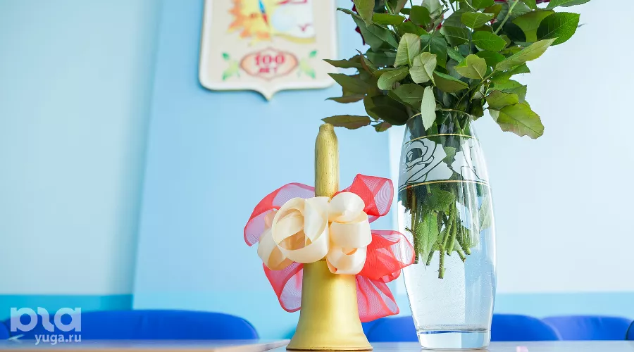 1 сентября в станице Динской &copy;&nbsp;Фото Антона Быкова, Юга.ру