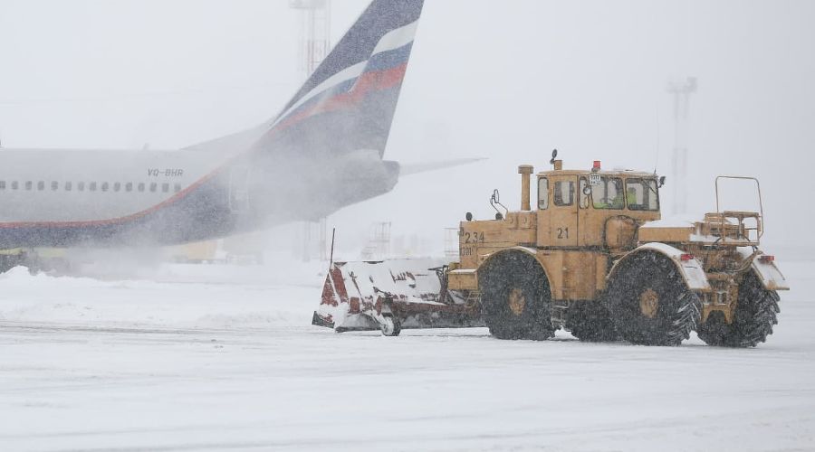  © Фото из официального телеграм-канала аэропортов Сочи, Анапы и Краснодара, t.me/SouthAirports
