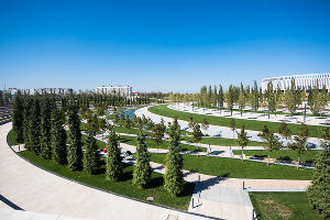 Открытие парка у стадиона ФК «Краснодар» © Фото Елены Синеок, Юга.ру