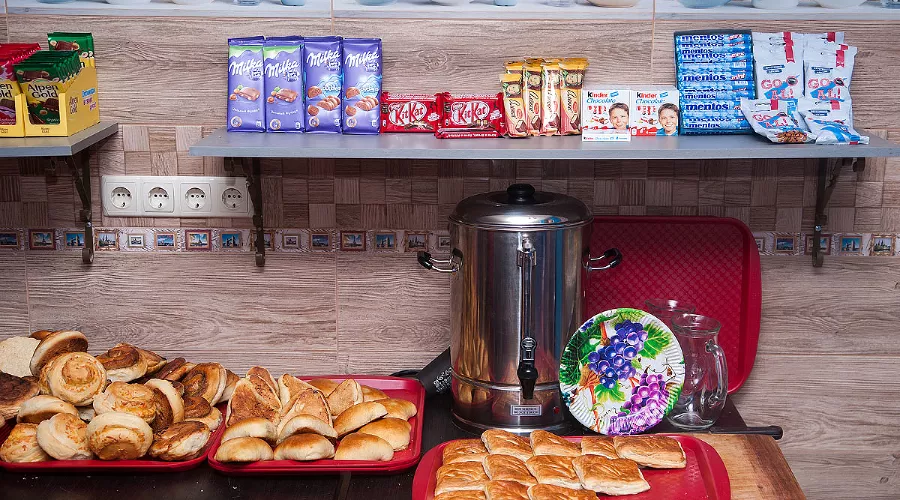 Буфет в Тимирязевской академии &copy;&nbsp;Фото с сайта timacad.ru