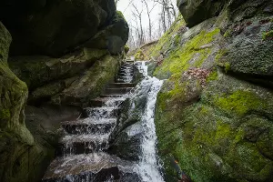 Дантово ущелье &copy;&nbsp;Фото Елены Синеок, Юга.ру