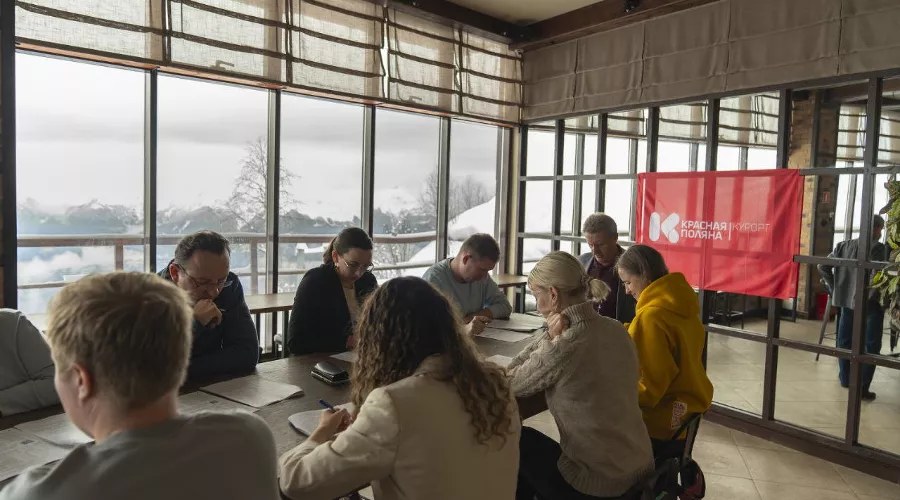  &copy;&nbsp;Фото предоставлено пресс-службой курорта Красная Поляна