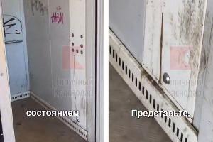  © Коллаж из скриншотов фото из телеграм-канала «Типичный Краснодар»