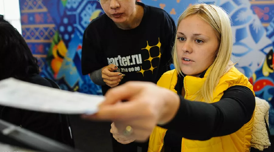 Открытие главного билетного центра "Сочи 2014" &copy;&nbsp;Нина Зотина, ЮГА.ру