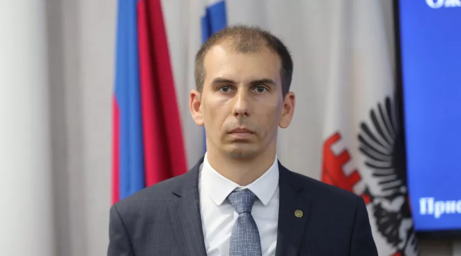 Евгений Беликов &copy;&nbsp;Фото  Станислава Телеховца, пресс-службы мэрии Краснодара