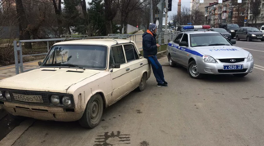  &copy;&nbsp;Фото пресс-службы ОБ ДПС ГИБДД Краснодара