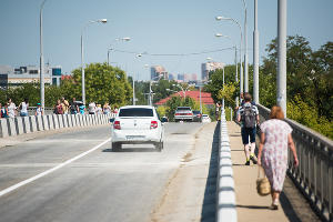 Яблоновский мост открыли после ремонта © Фото Елены Синеок, Юга.ру