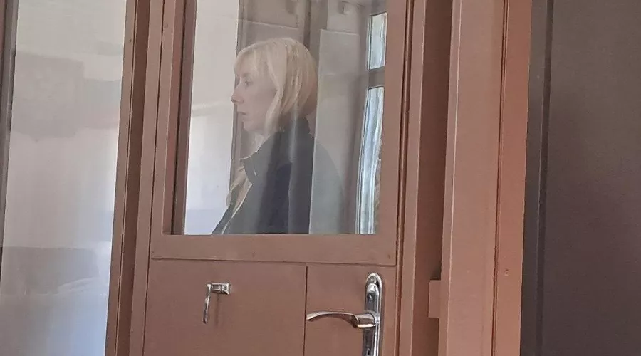 Анна Минькова  &copy;&nbsp;Скриншот фото Елены Задворной с сайта tass.ru