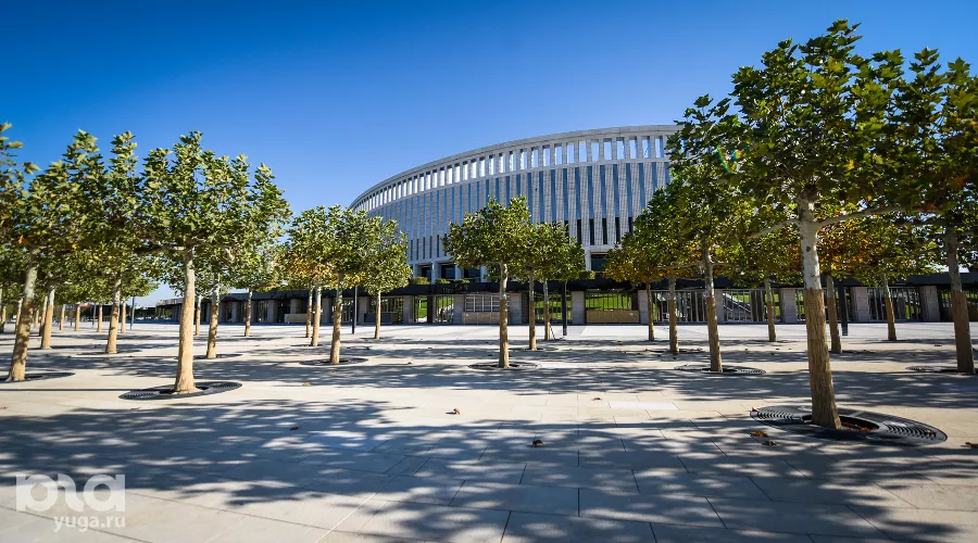 Стадион ФК "Краснодар" &copy;&nbsp;Елена Синеок, ЮГА.ру