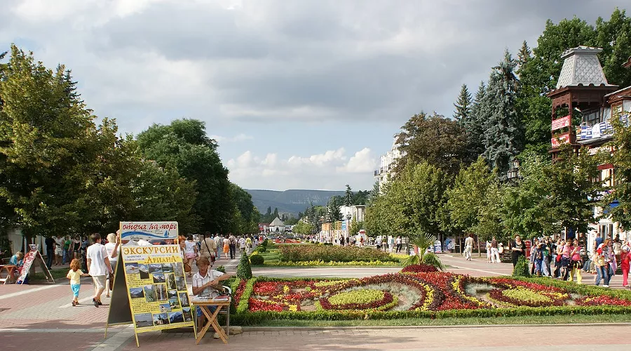 Кисловодск &copy;&nbsp;Фото с сайта wikimedia.org