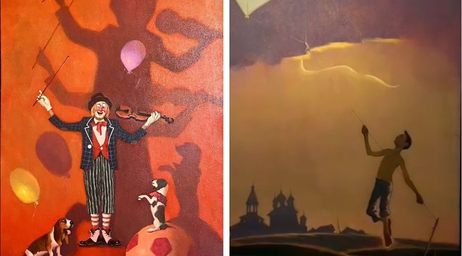  © Коллаж из работ художника Сергея Карпенко, предоставлены пресс-службой сети кинотеатров «Монитор»