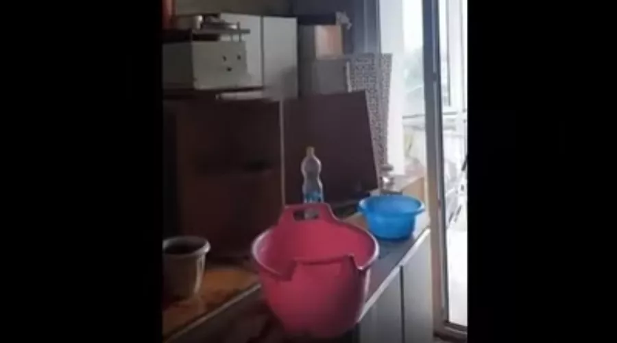  &copy;&nbsp;Скриншот из видео, присланного в редакцию Юга.ру