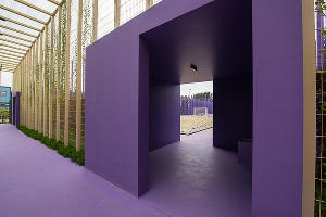 Спортивное пространство в парке «Краснодар»  © Фото Елены Синеок, Юга.ру