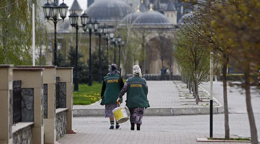 Грозный &copy;&nbsp;Влад Александров, ЮГА.ру