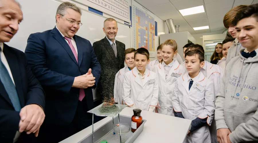  &copy;&nbsp;Фото пресс-службы компании &laquo;ЕвроХим&raquo;