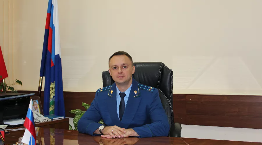 Роман Швецов &copy;&nbsp;Фото пресс-службы прокуратуры Успенского района