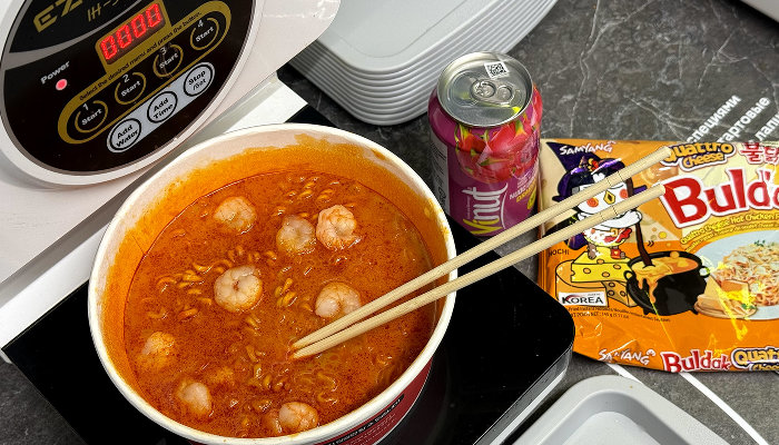 Тестируем раменные самообслуживания в Краснодаре: «Магнит» vs Kono