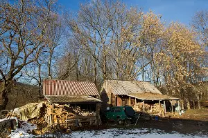 "Музей снежного человека" в Адыгее &copy;&nbsp;Влад Александров, ЮГА.ру