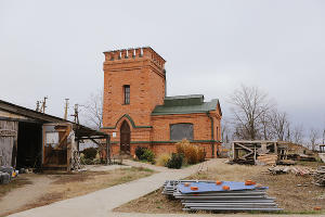 Водонапорная башня постройки 1909 года © Фото Дениса Яковлева, Юга.ру