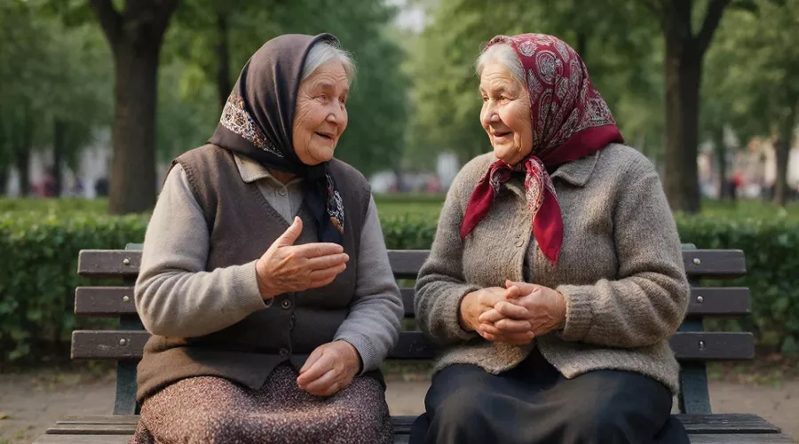 пенсионер &copy;&nbsp;Изображение сгенерировано нейросетью Gigachat