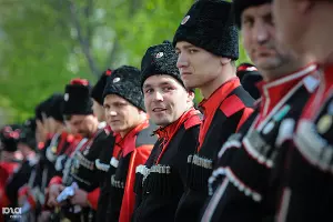 Казачий молебен в Краснодаре &copy;&nbsp;Елена Синеок, ЮГА.ру