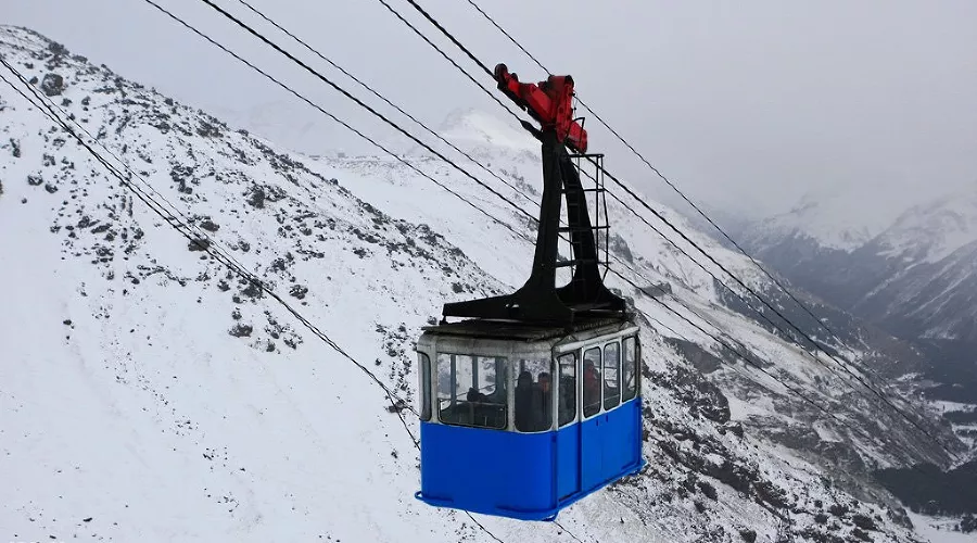 Открытие горнолыжного сезона на Эльбрусе &copy;&nbsp;Влад Александров, ЮГА.ру