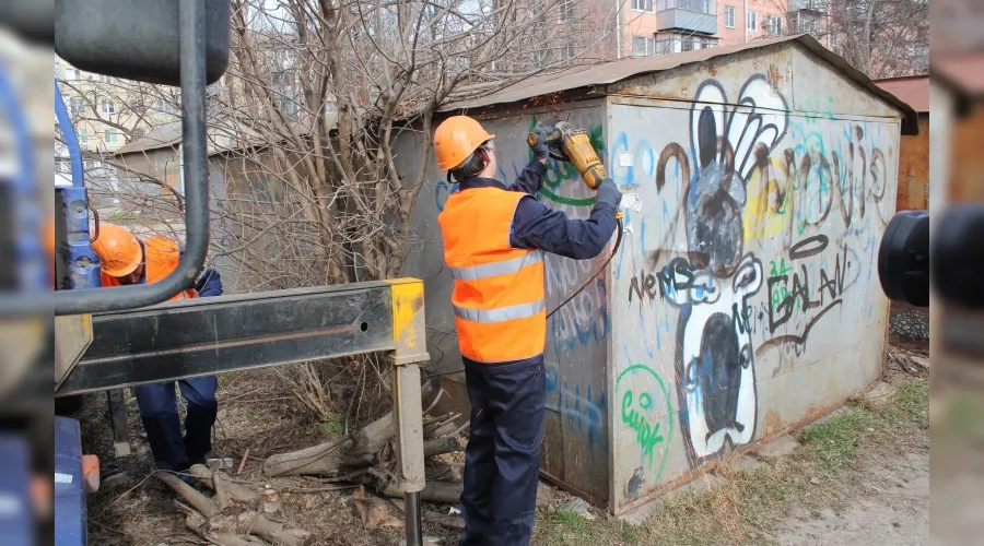 Гараж &copy;&nbsp;Фото пресс-службы администрации Краснодара