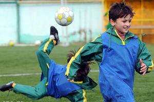 Центр детского футбола в Дагестане © Елена Синеок. ЮГА.ру