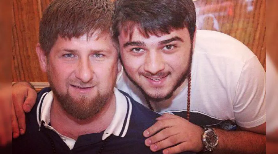 Рамзан и Хамзат Кадыровы &copy;&nbsp;Фото из инстаграма Рамзана Кадырова