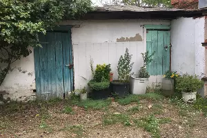 Сараи во дворе на на Мира, 61 &copy;&nbsp;Фото Александра Гончаренко, Юга.ру