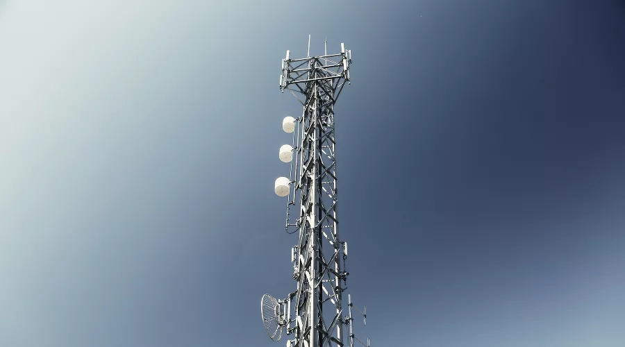 Станция мобильной связи &copy;&nbsp;Фото с сайта pixabay.com