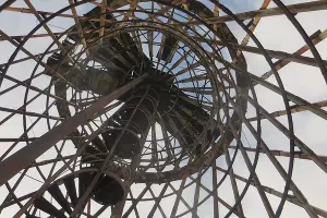 Шуховская башня в Конотопе (Украина) &copy;&nbsp;Фото с сайта ocharovanny-strannik.com