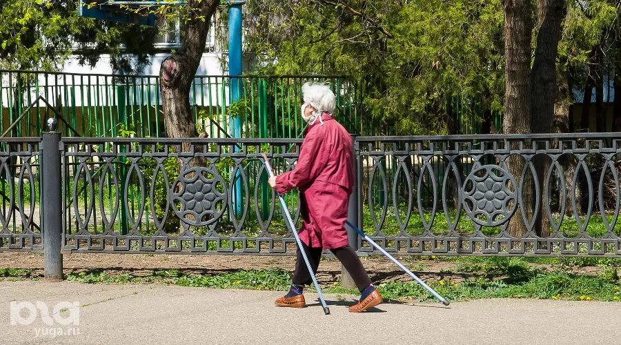 Краснодар на карантине &copy;&nbsp;Фото Евгения Мельченко, Юга.ру