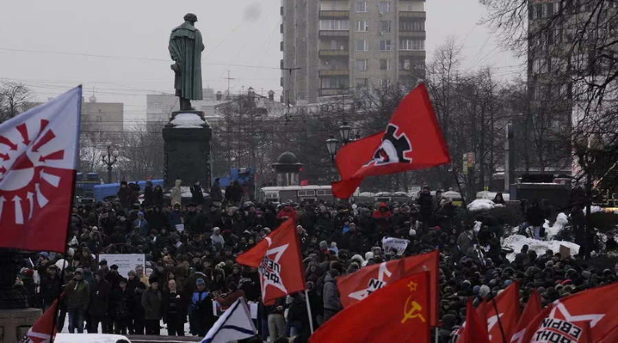 Митинг в Москве за честные выборы 5 марта &copy;&nbsp;Сергей Карпов. ЮГА.ру