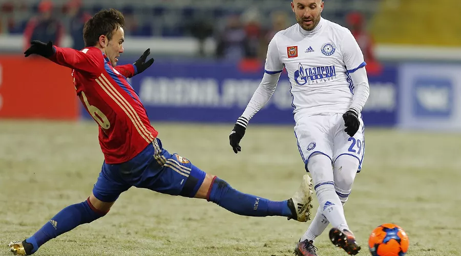 Вадим Афонин &copy;&nbsp;Фото с официального сайта ФК &laquo;Анжи&raquo;, fc-anji.ru