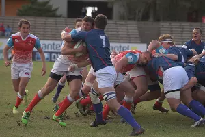 Матч Кубка Наций Россия — Намбия &copy;&nbsp;Фото пресс-службы Федерации регби России