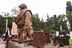 День Победы в КубГАУ &copy;&nbsp;Фото Елены Синеок, Юга.ру