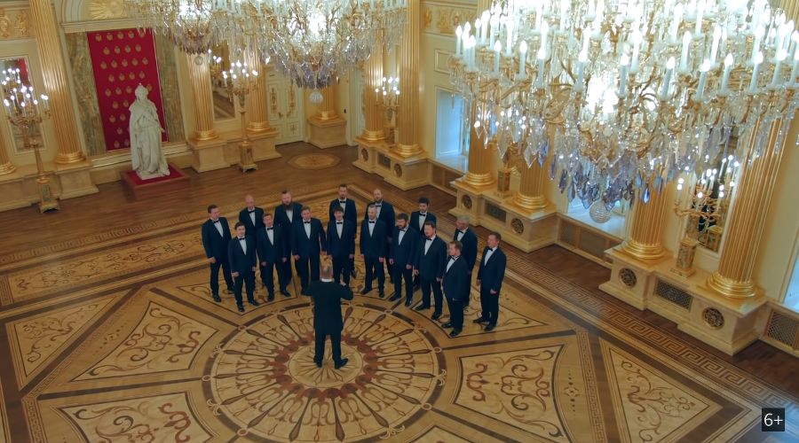  &copy;&nbsp;Скриншот с видео на youtube-канале хора Сретенского монастыря