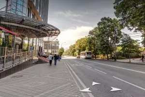  &copy;&nbsp;Скриншот страницы сервиса &laquo;Яндекс Карты&raquo;, 2025 год